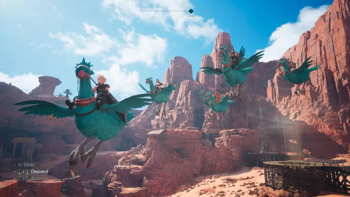 Final Fantasy VII: Rebirth