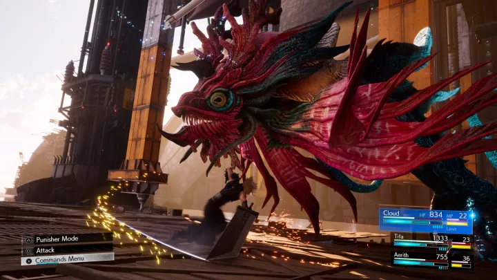 Final Fantasy VII: Rebirth