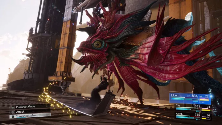 Final Fantasy VII: Rebirth