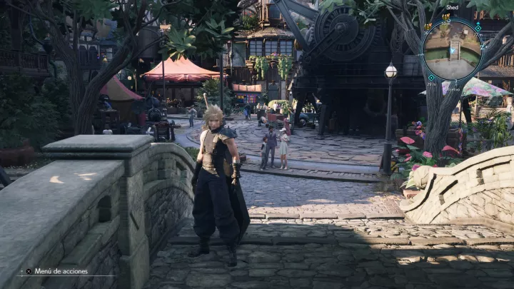 Final Fantasy VII Rebirth