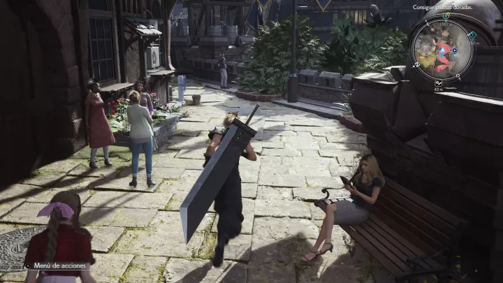 Final Fantasy VII Rebirth