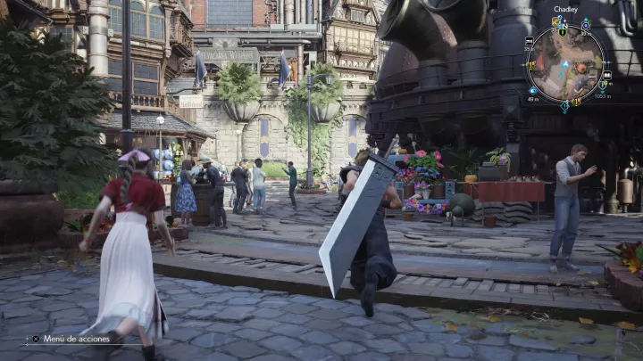 Final Fantasy VII: Rebirth