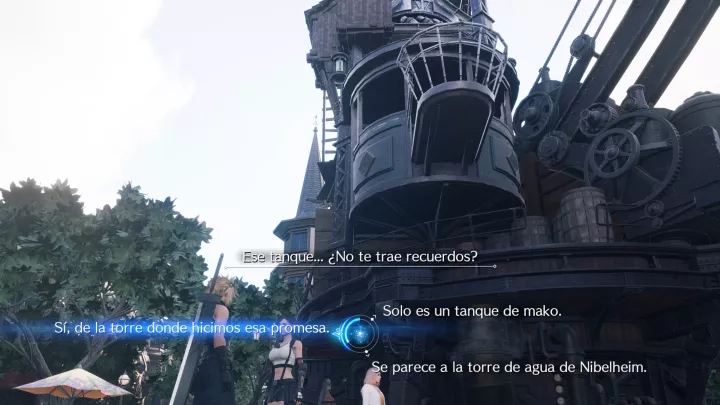 Final Fantasy VII Rebirth