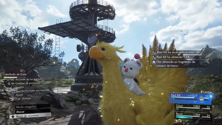 Final Fantasy VII Rebirth