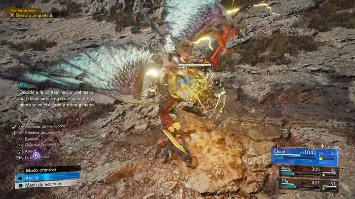 Final Fantasy VII: Rebirth