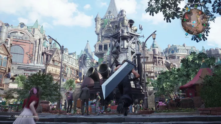 Final Fantasy VII Rebirth