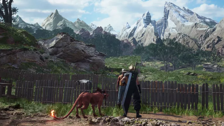 Final Fantasy VII Rebirth