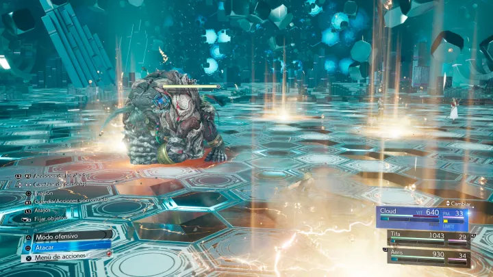 Final Fantasy VII Rebirth