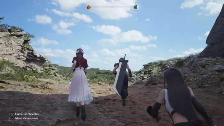 Final Fantasy VII Rebirth