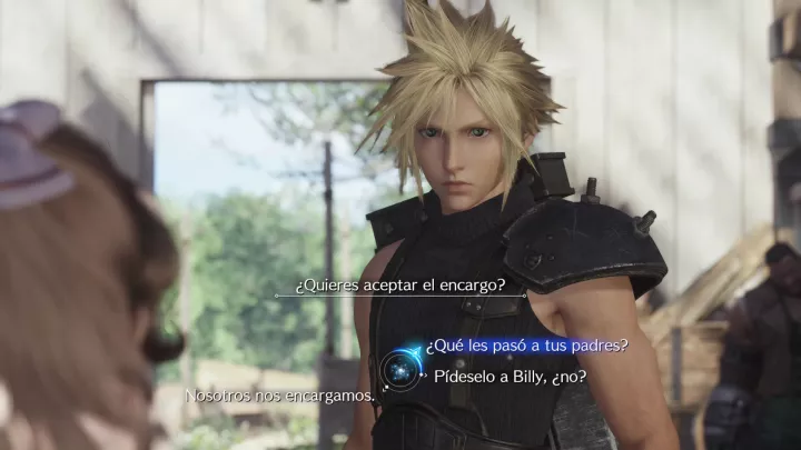 Final Fantasy VII Rebirth