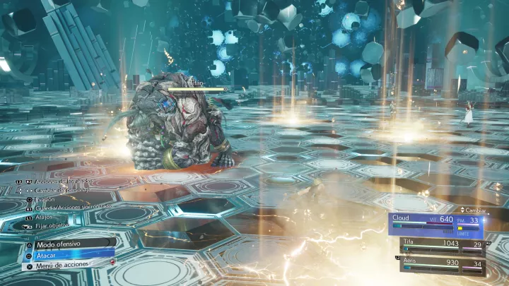 Final Fantasy VII Rebirth