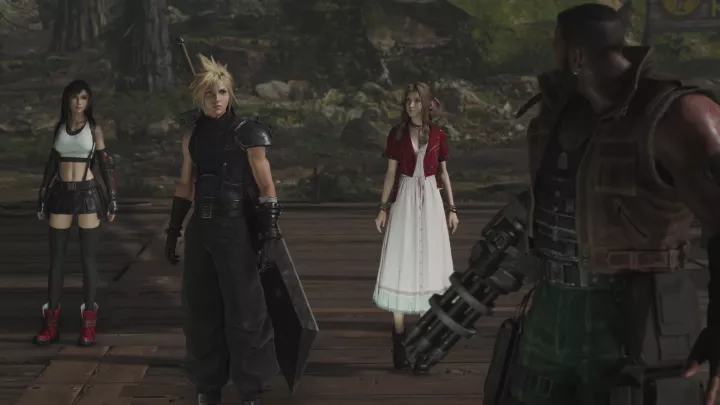 Final Fantasy VII Rebirth