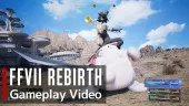 Tráiler gameplay de Final Fantasy VII: Rebirth