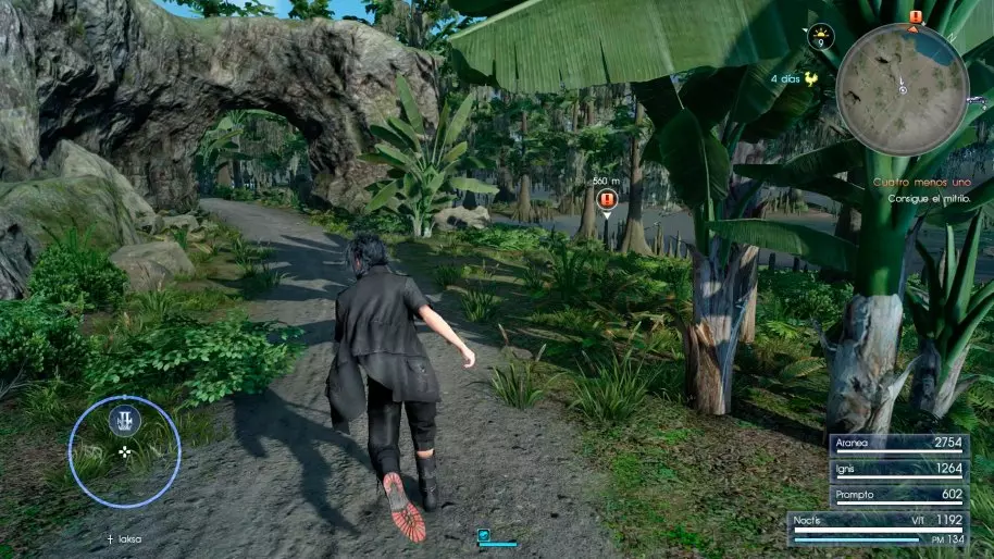 Final Fantasy XV PS4