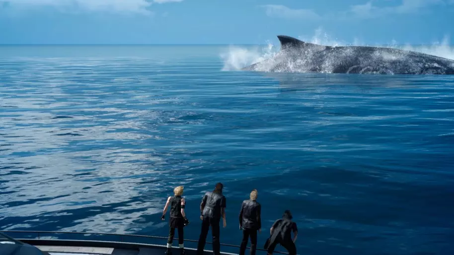 Final Fantasy XV PS4