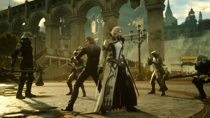 Final Fantasy XV PS4