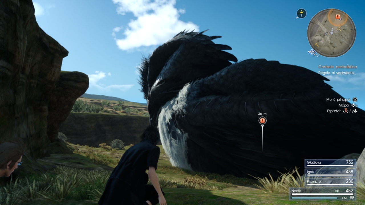 Imagen de Final Fantasy XV