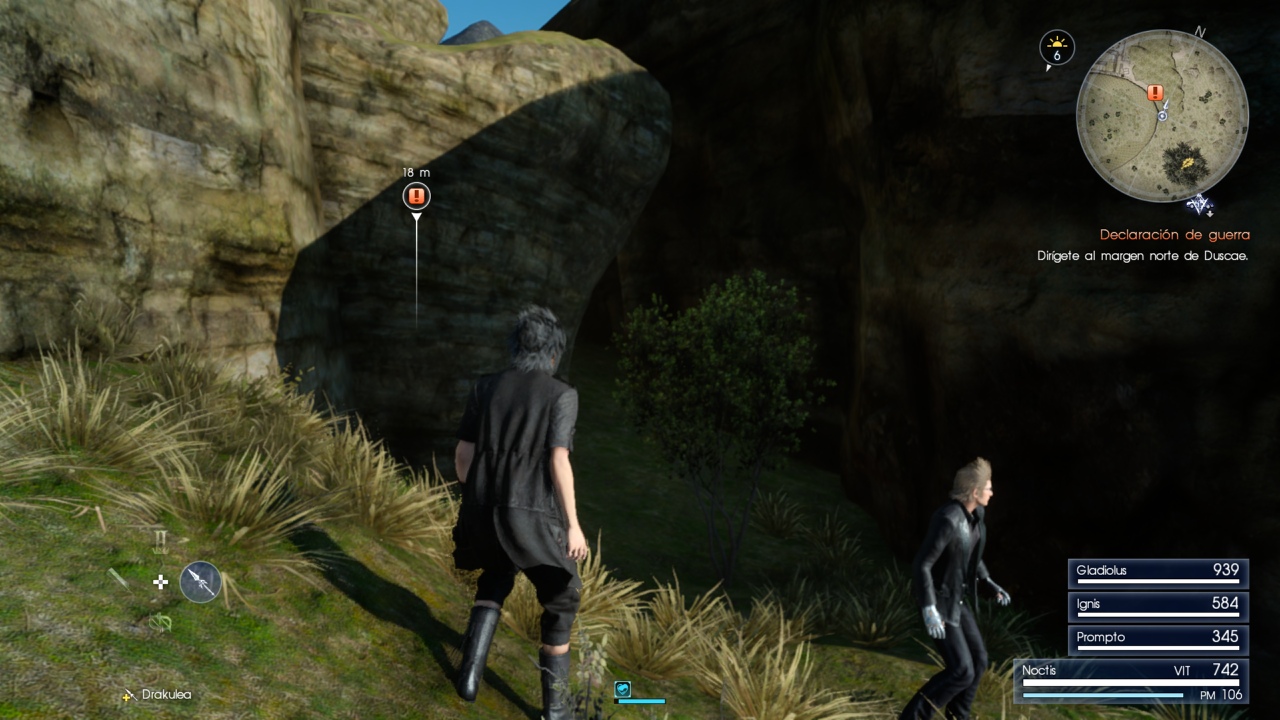 Imagen de Final Fantasy XV