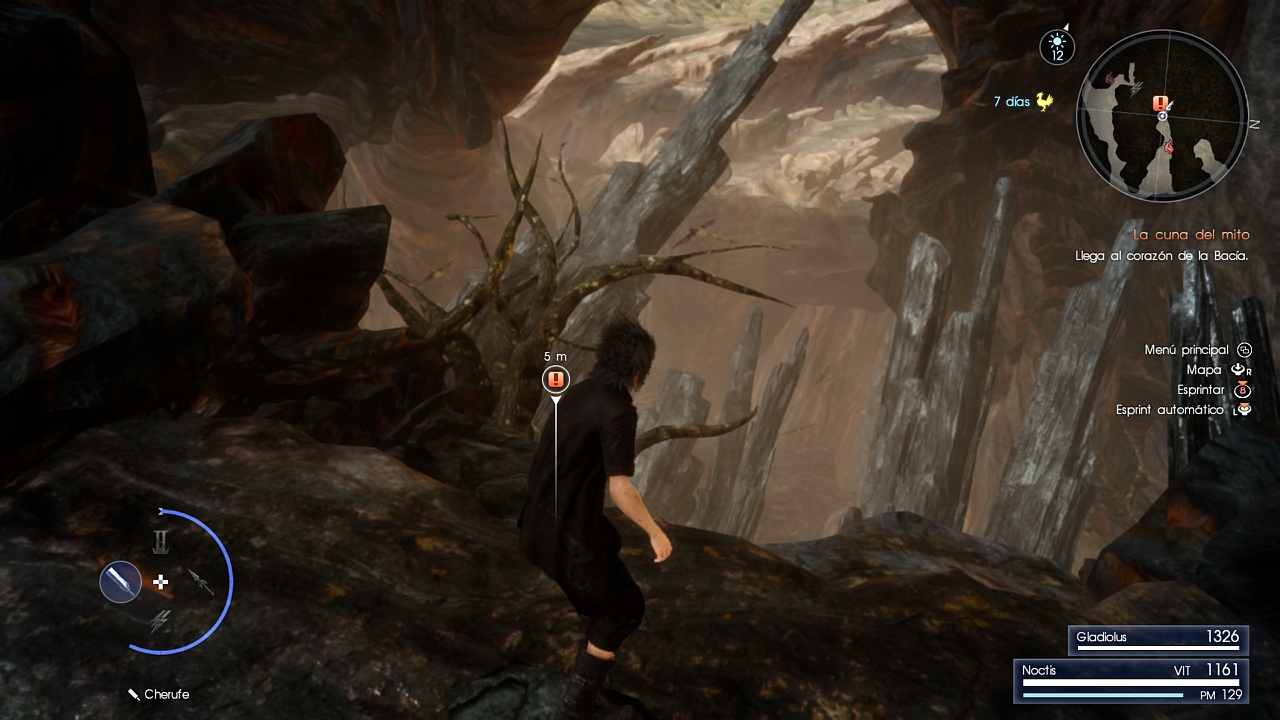Imagen de Final Fantasy XV