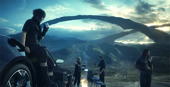 Final Fantasy XV Final Fantasy XV