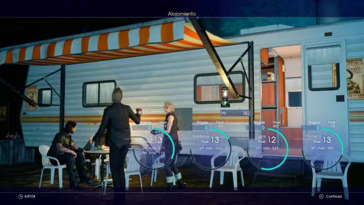 Final Fantasy XV - PS4