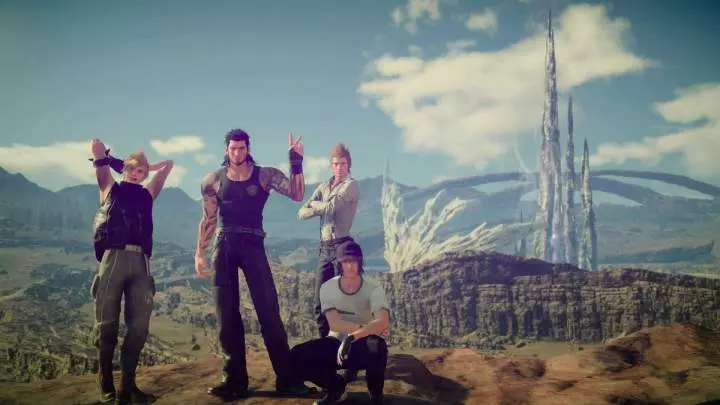 Final Fantasy XV - PS4