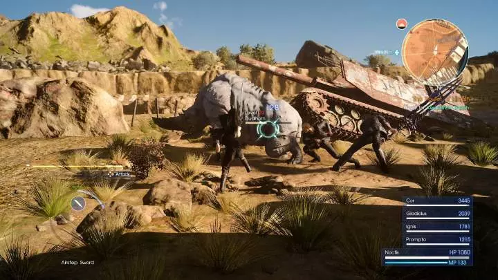 Final Fantasy XV - PS4