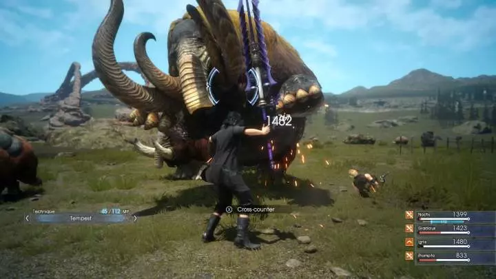 Final Fantasy XV - PS4
