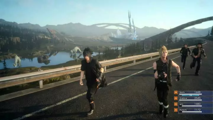 Final Fantasy XV - PS4