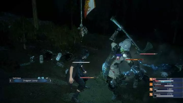 Final Fantasy XV - PS4