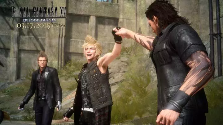 Final Fantasy XV - PS4