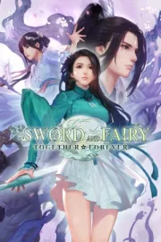 Carátula de Sword & Fairy: Together Forever - PS4
