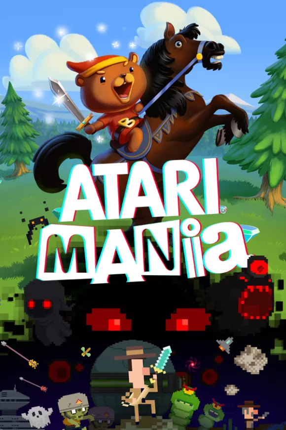 Carátula de Atari Mania