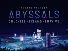 Tráiler de anuncio de Abyssals, un videojuego de construcción de ciudades bajo el mar