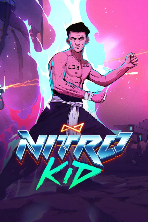 Carátula de Nitro Kid