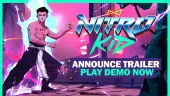 Tráiler de anuncio de Nitro Kid: kung-fu, cyberpunk y pasión por los roguelike