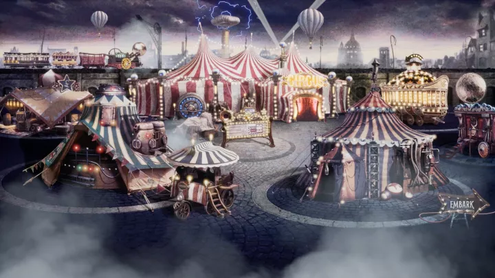 Circus Electrique - PC