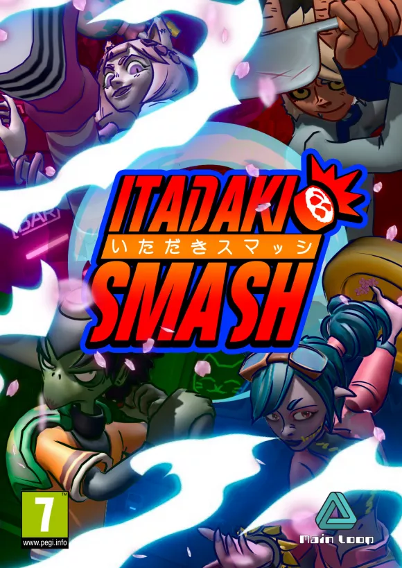 Carátula de Itadaki Smash