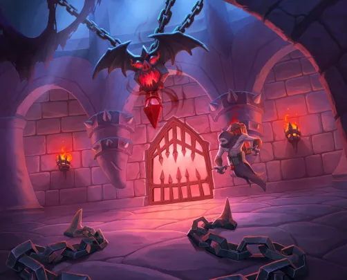 Hearthstone Asesinato en el Castillo de Nathria