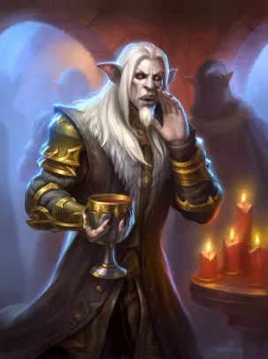 Hearthstone Asesinato en el Castillo de Nathria