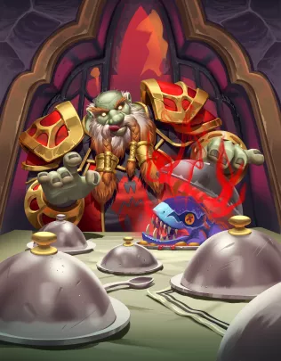 Hearthstone Asesinato en el Castillo de Nathria