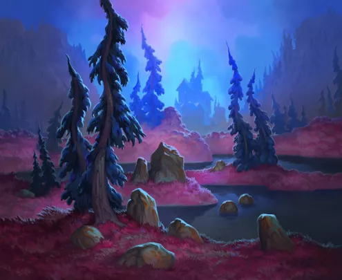 Hearthstone Asesinato en el Castillo de Nathria - Android