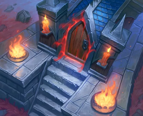 Hearthstone Asesinato en el Castillo de Nathria