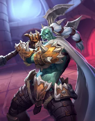 Hearthstone Asesinato en el Castillo de Nathria