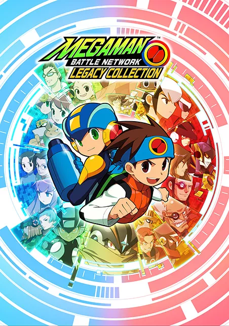 Carátula de Mega Man Battle Network Legacy Collection