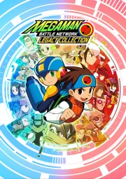Carátula de Mega Man Battle Network Legacy Collection - Nintendo Switch