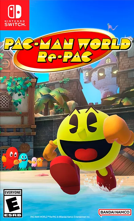 Carátula de PAC-MAN WORLD Re-PAC