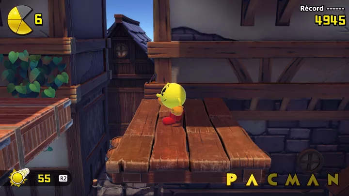 PAC-MAN WORLD Re-PAC