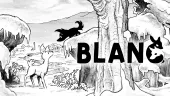 Tráiler de anuncio de Blanc, una aventura artística para disfrutar en cooperativo