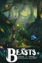 Carátula de Beasts of Maravilla Island - Nintendo Switch